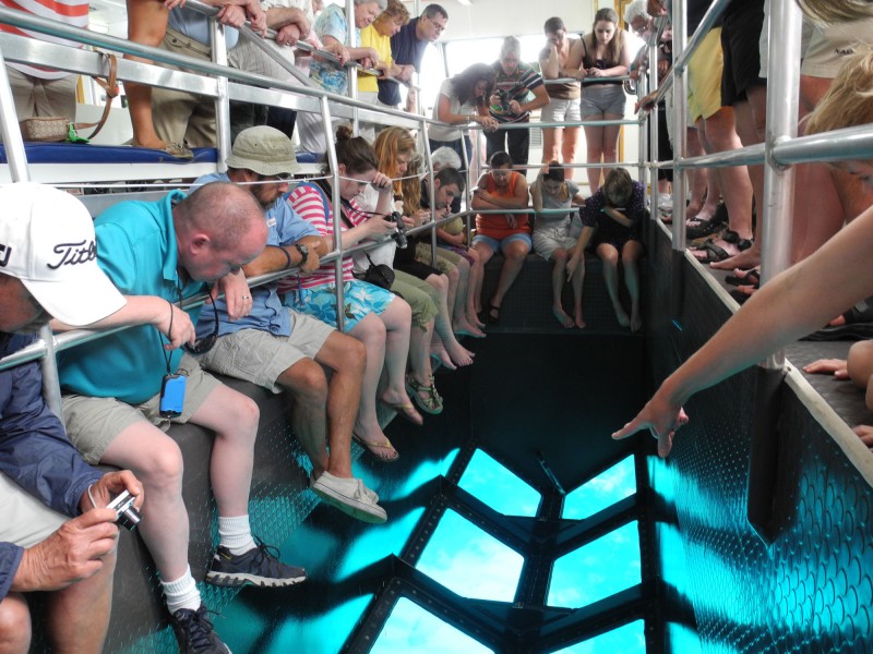 Glass bottom boat Tour Hurghada