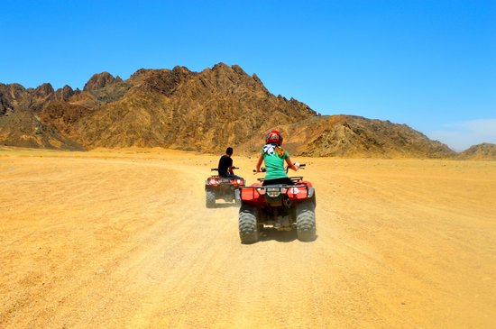 Quad bike Safari Sharm