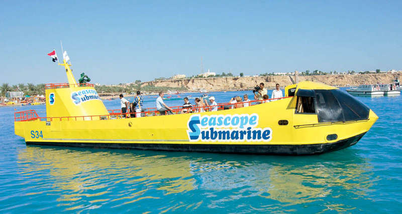 Sea scope Adventure Sharm