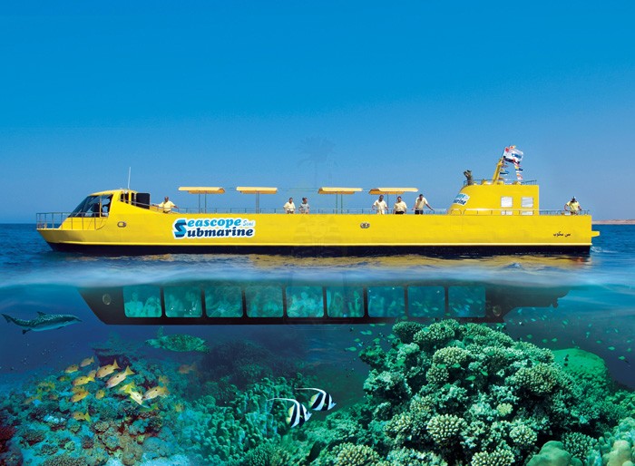 Sindbad Submarine Hurghada